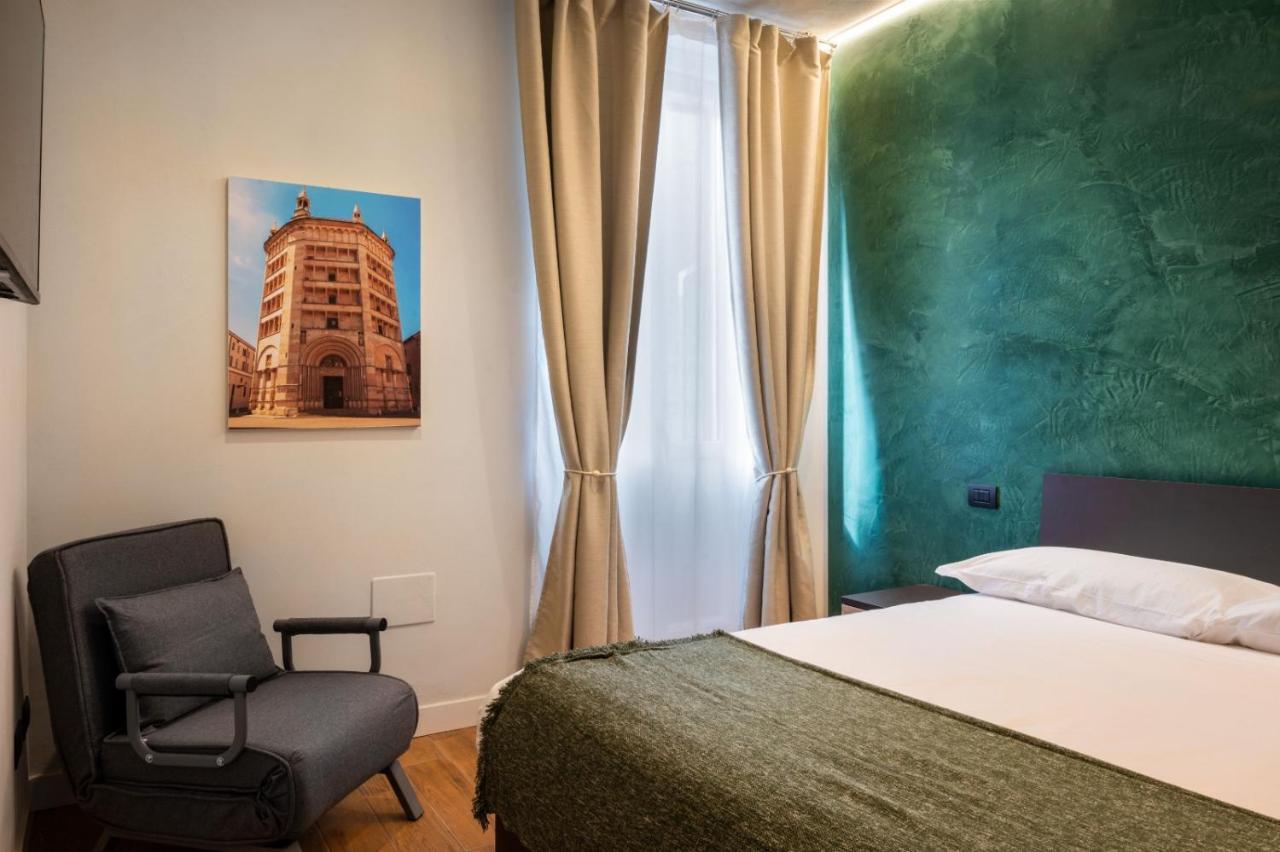 פארמה Rooms Don Alfonso מראה חיצוני תמונה